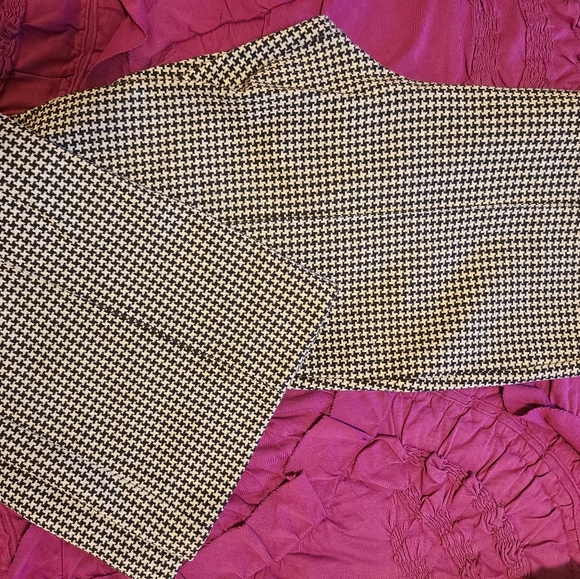 Anthropologie Cartonnier Cropped Bootcut Stretch Pants, size L - Picture 2 of 4